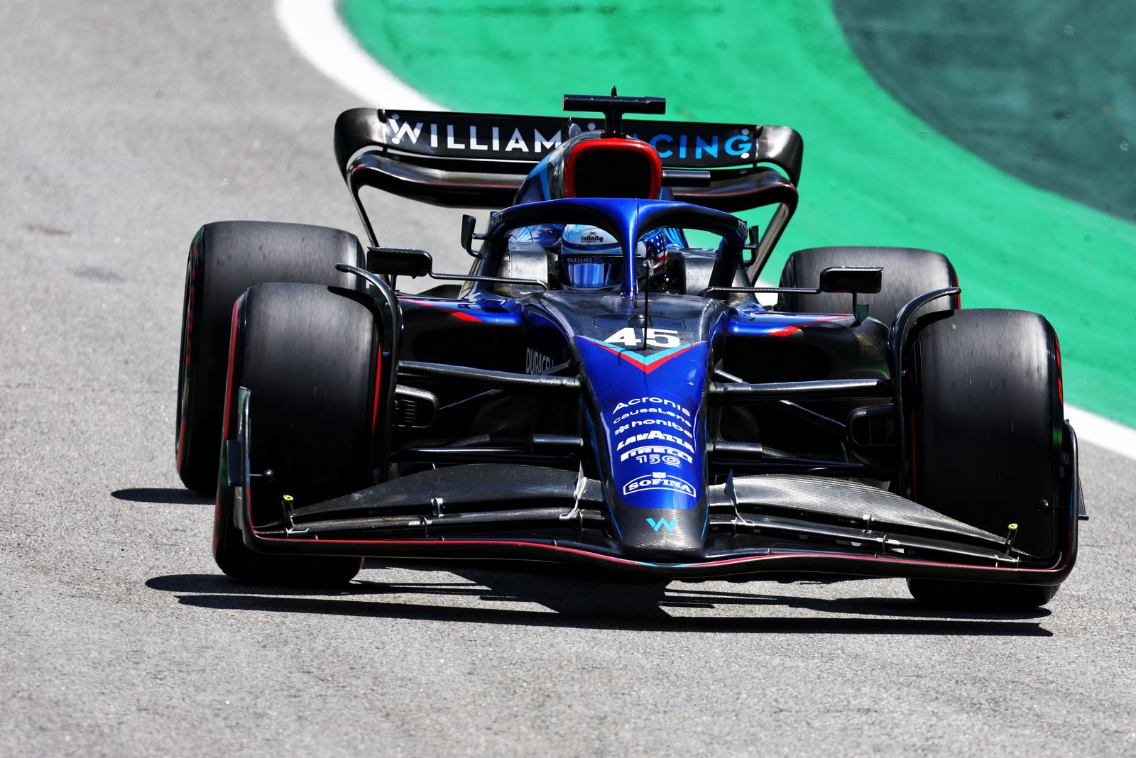 Ocon tops final Brazil practice before F1 sprint 