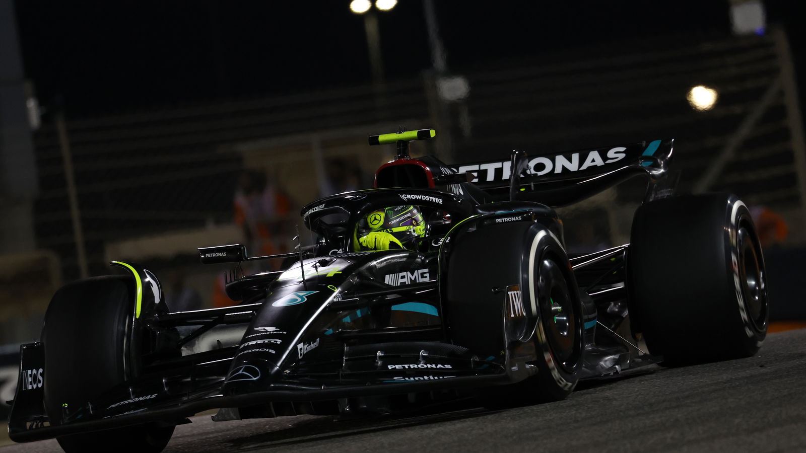 Hamilton wants Merc gains: 'Anything from the wind tunnel, we need it!'
