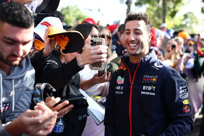 Ricciardo reveals F1 comeback plan: “Movies and junk food? That’s just not me”