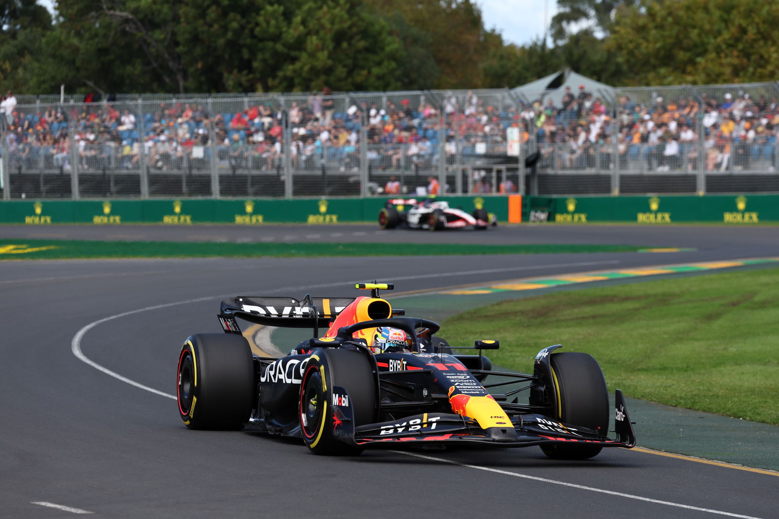 No major upgrades for Mercedes or Ferrari as Red Bull introduce new front wing