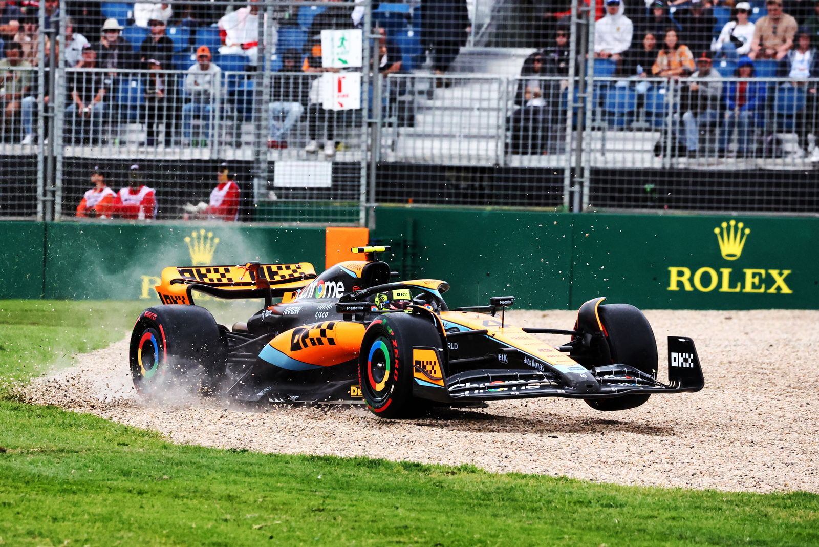 Norris’ lack of McLaren exit clause questioned - “There’s always a way out”