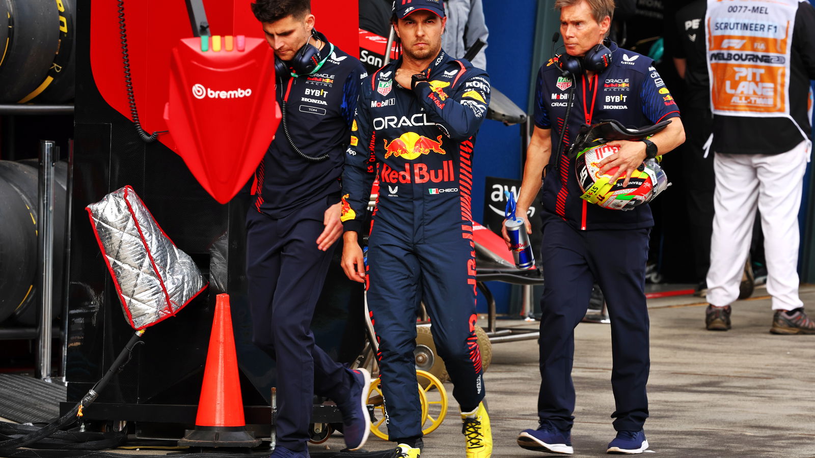 Red Bull cagey as Perez suspects car issue behind “terrible” day