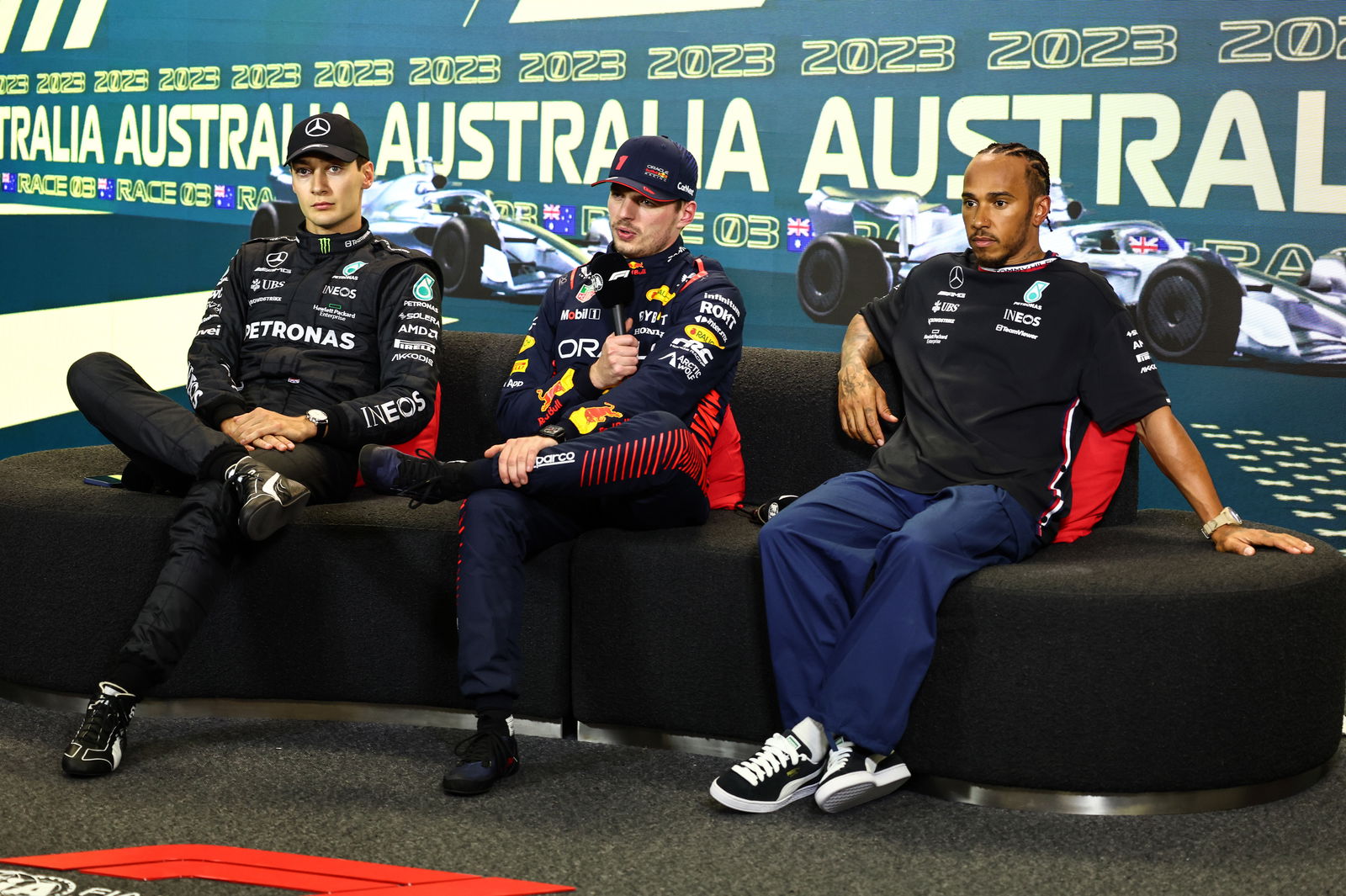 Is Hamilton playing ‘mind games’ and giving Russell 