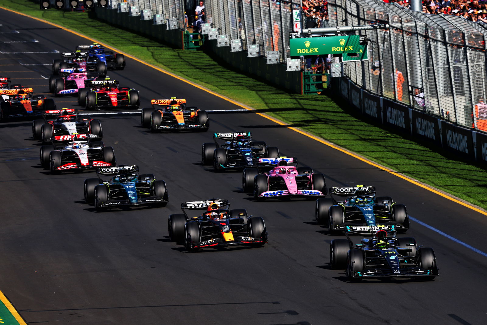 Apakah Grand Prix Australia Awal dari Kebangkitan Mercedes?