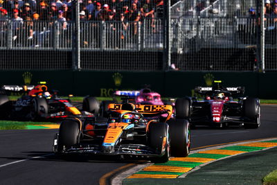 Verstappen beats Hamilton to win chaotic Australian GP