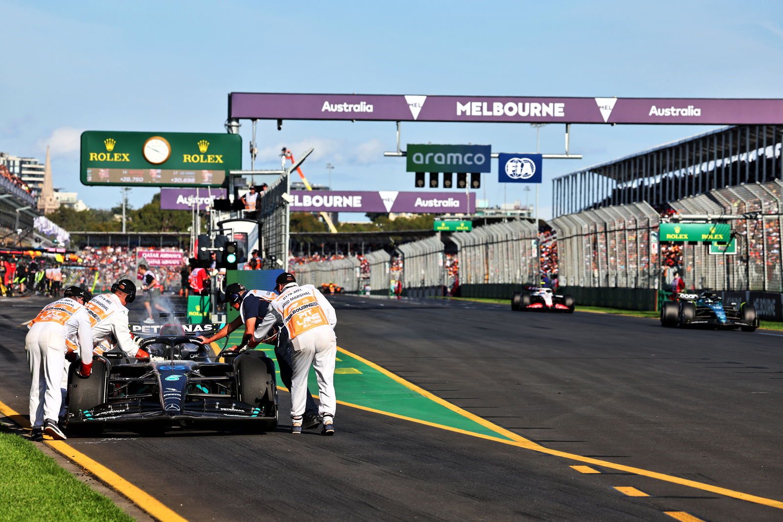 Australian GP ratings: Norris stars, Steiner vindicated for axing Schumacher