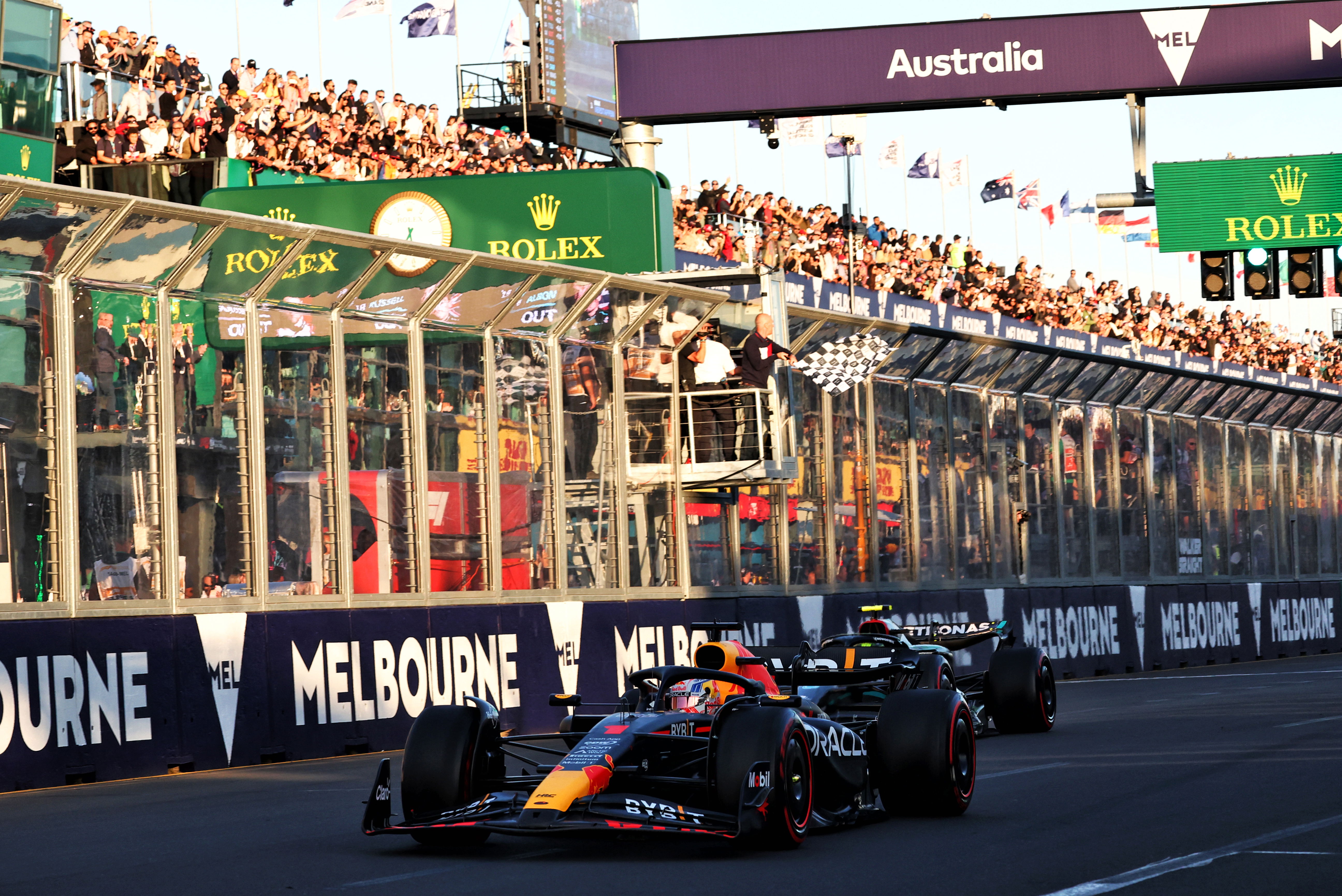 F1 2023: Chaotic ending to Australian Grand Prix explained, red flag,  restart, results, finishing order, what happened, latest news