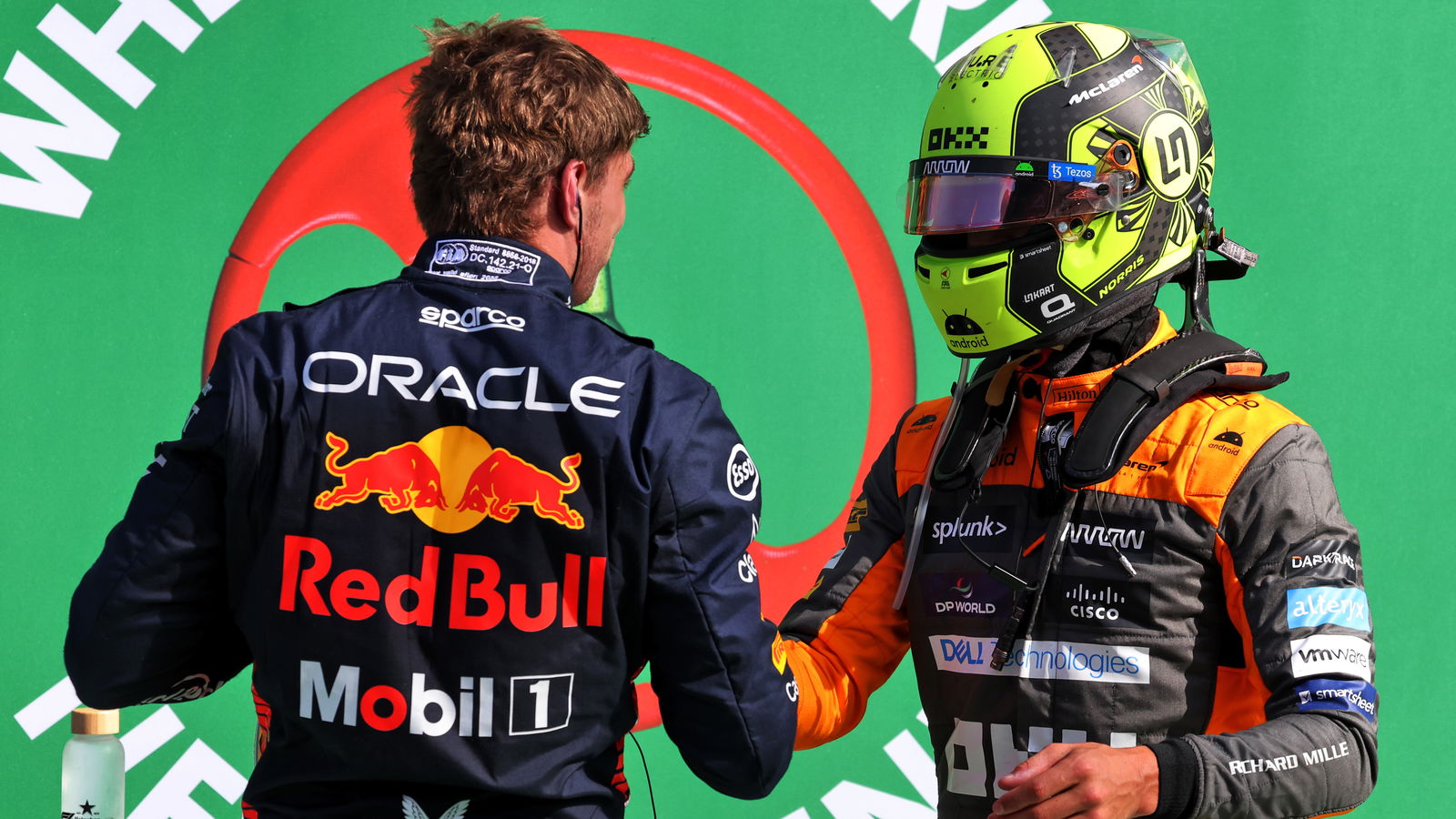 “So frustrating” Verstappen doesn’t make mistakes - Norris 