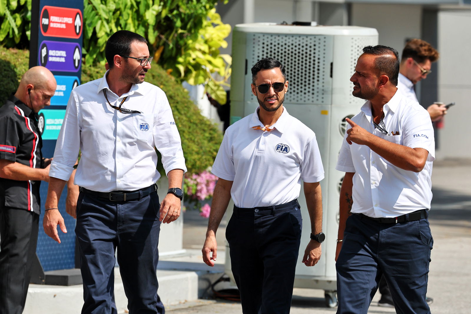 How one of Red Bull’s first F1 drivers became an FIA steward