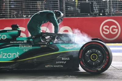 Sainz pips Russell to Singapore pole as Red Bull suffer shocker