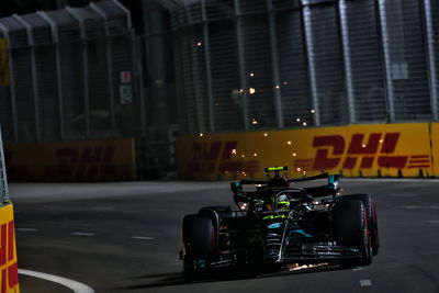 Hamilton Sesali Perubahan Set-Up Jelang Kualifikasi Singapura