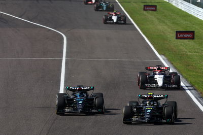 Wolff stand-in responds to Russell-Hamilton argy-bargy at Suzuka