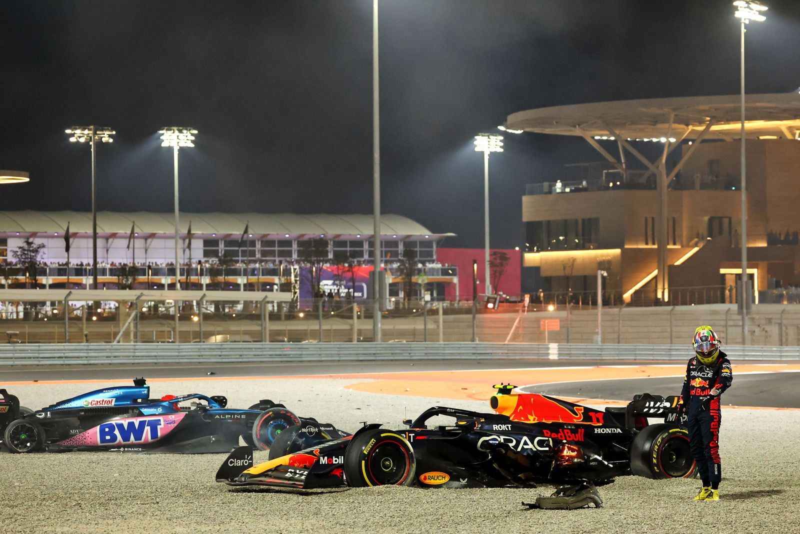 Piastri wins hectic sprint as Verstappen crowned champion for third time