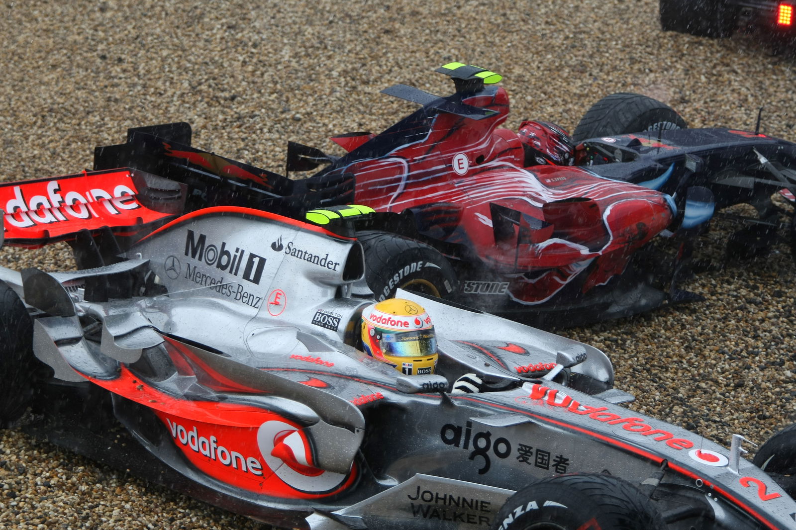 ‘I finally broke him’ - Speed on his F1-career-ending bust-up with Tost