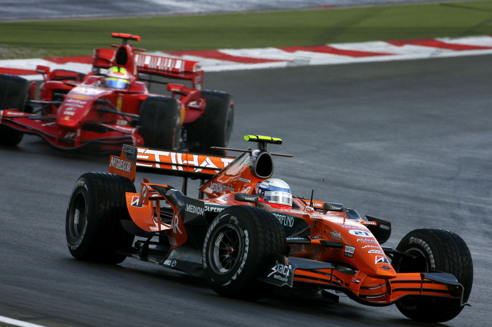 From Jordan to Aston Martin via Force India