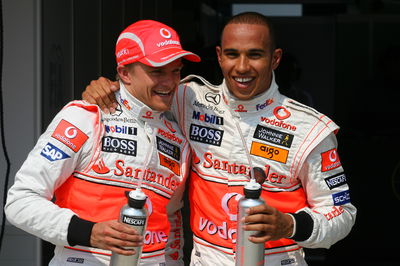 Ranking Hamilton’s most explosive F1 teammate relationships