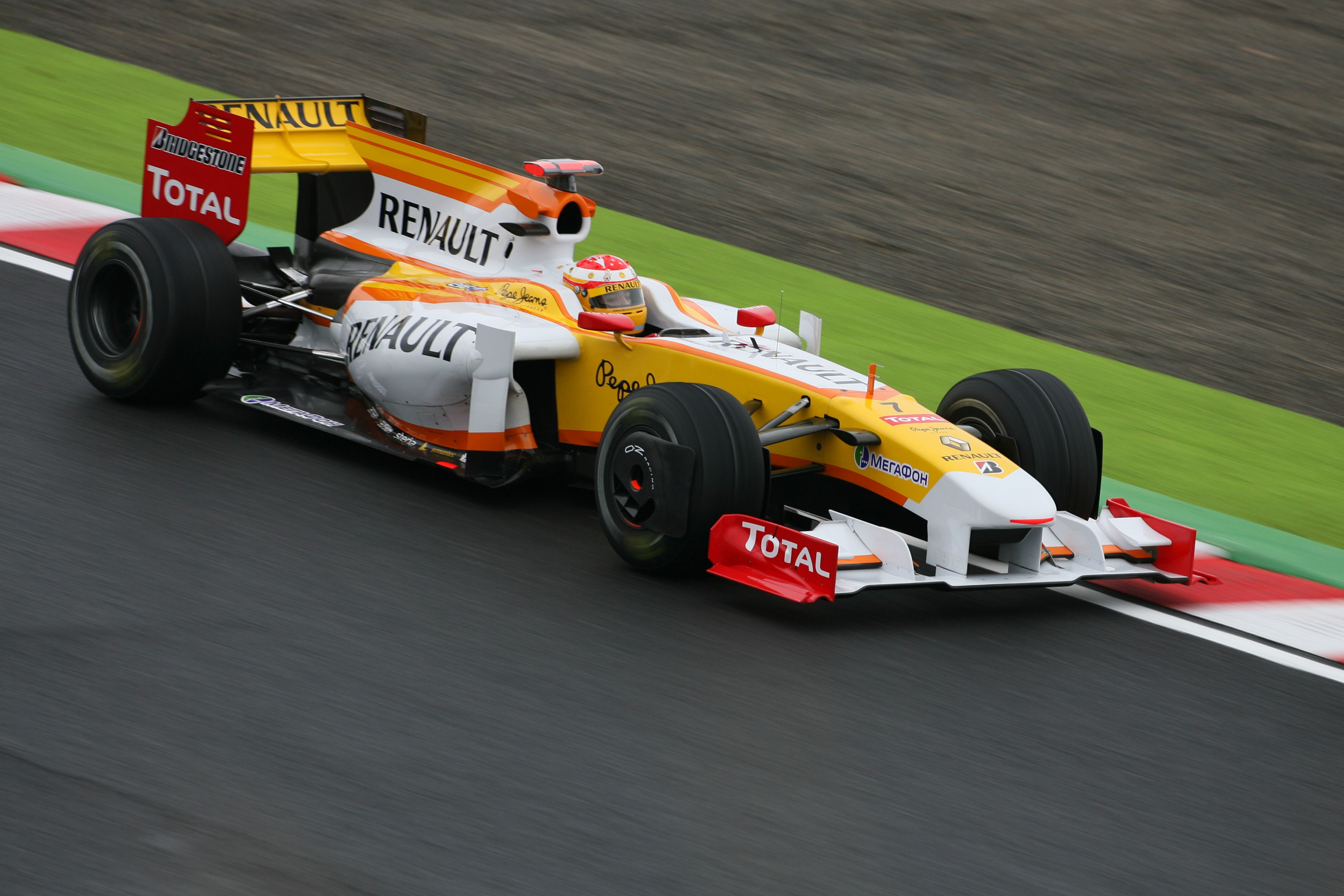 renault R29 F.Alonso paper model 