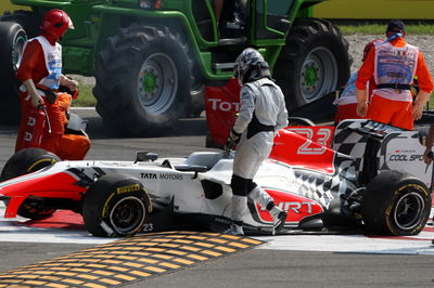 Money woes, dire displays and a paddock arrest - 10 F1 teams who failed horribly