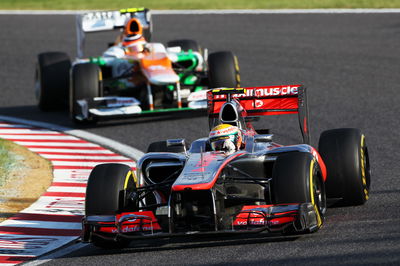 Hulkenberg was Mercedes' second-choice behind Hamilton for F1 2013