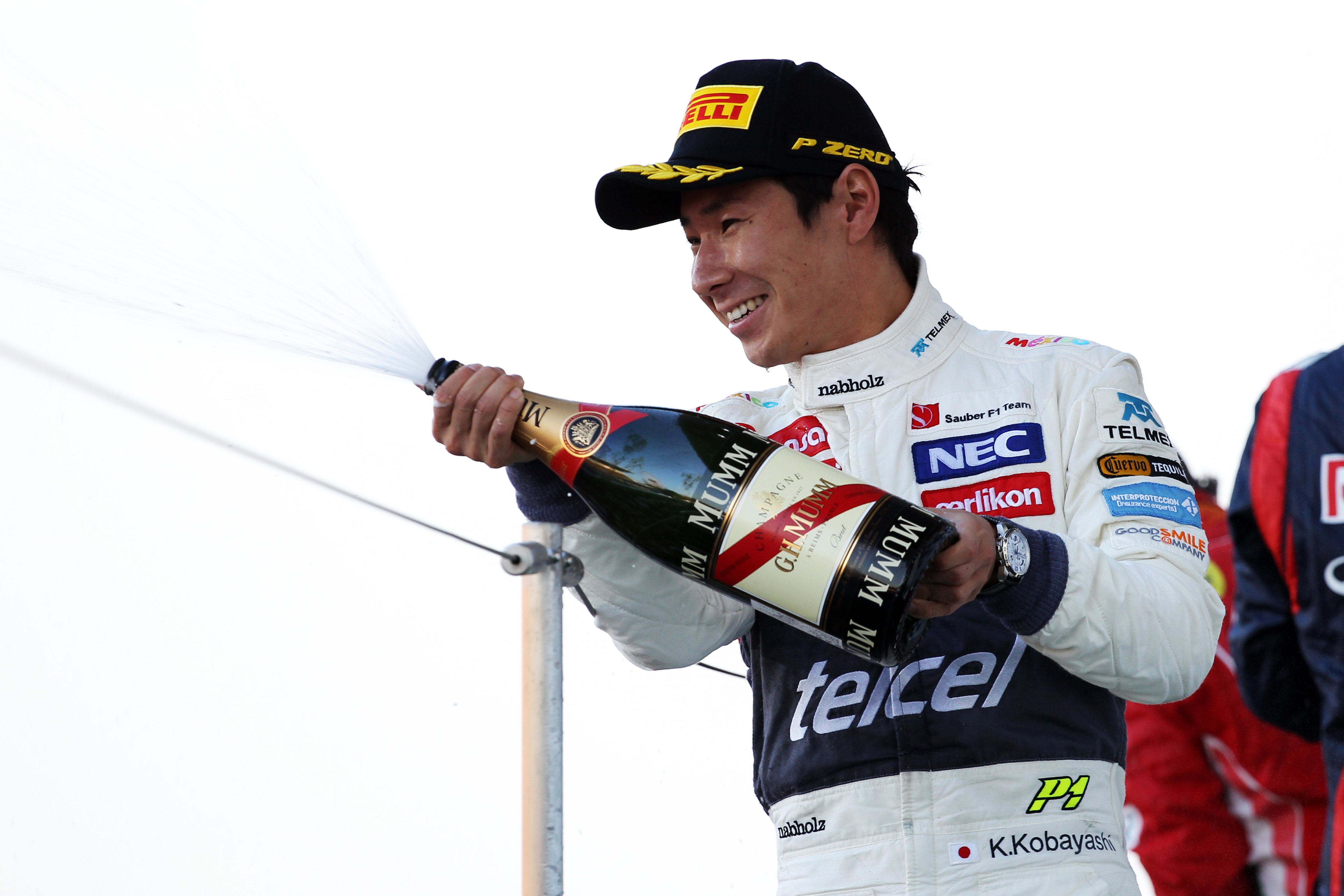 Kamui Kobayashi was the last Japanese driver to race in F1 and stand on the podium. 
