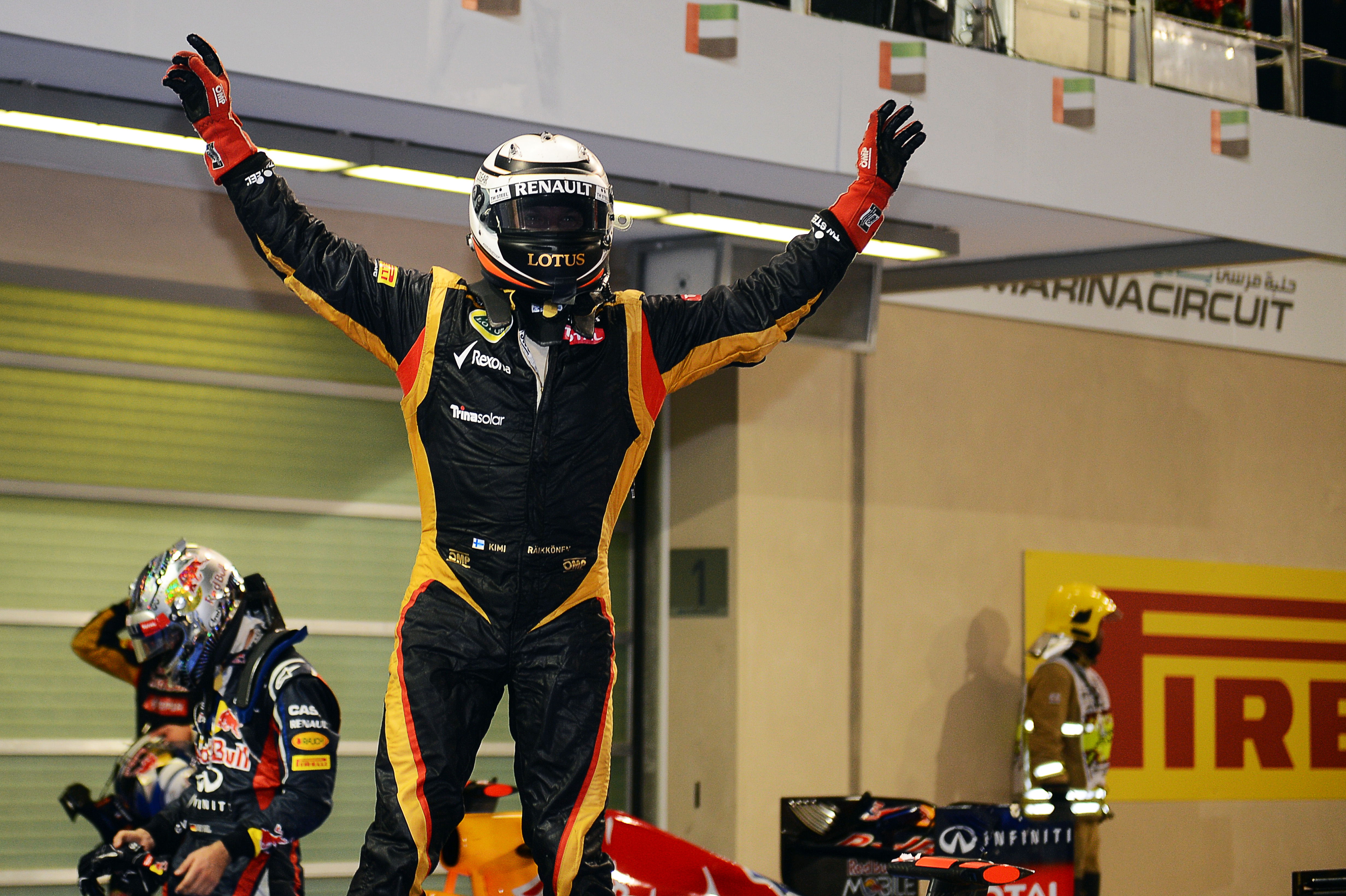 Kimi Raikkonen - Lotus