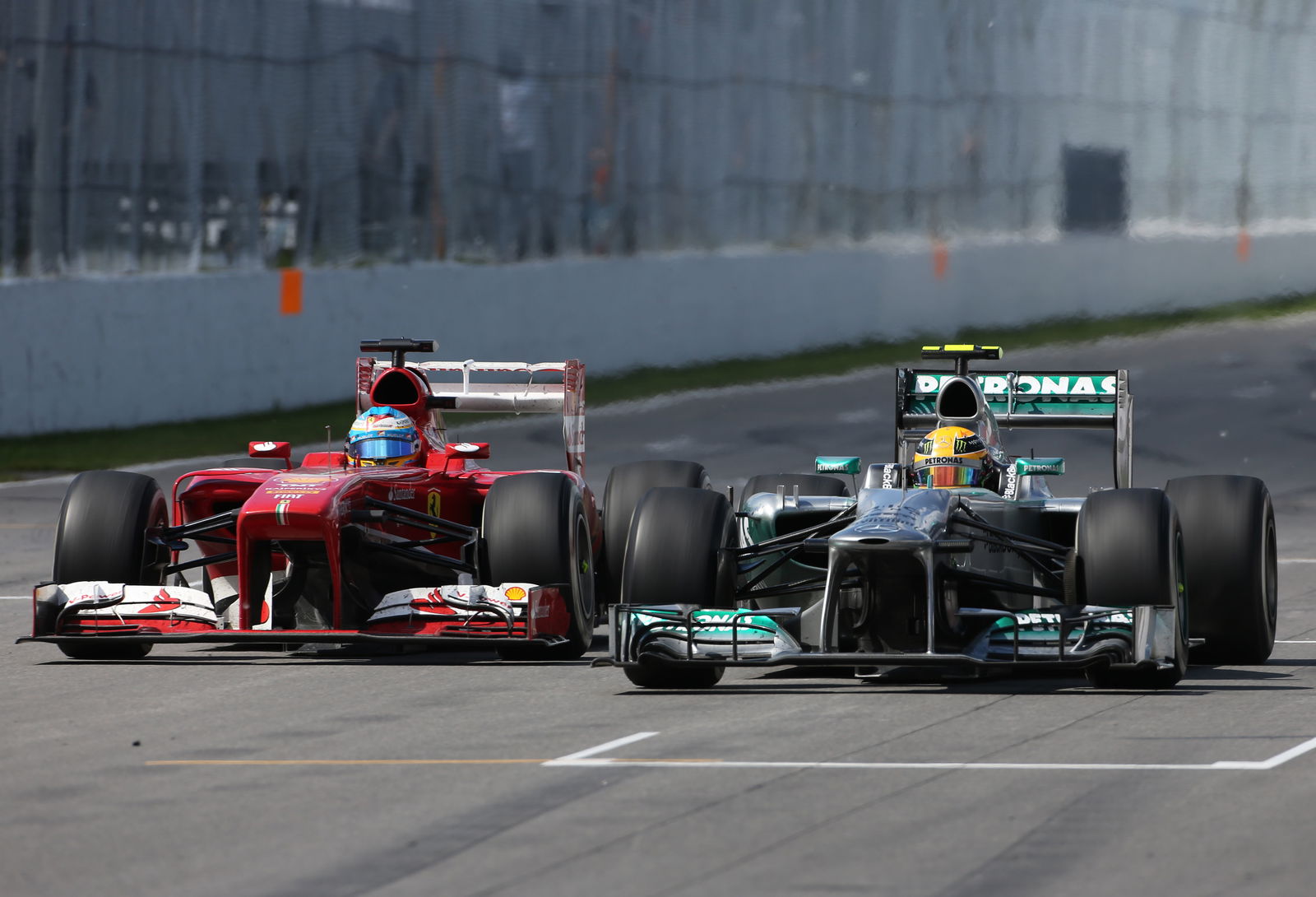 What was Alonso’s thinking behind Hamilton ‘brake test’?
