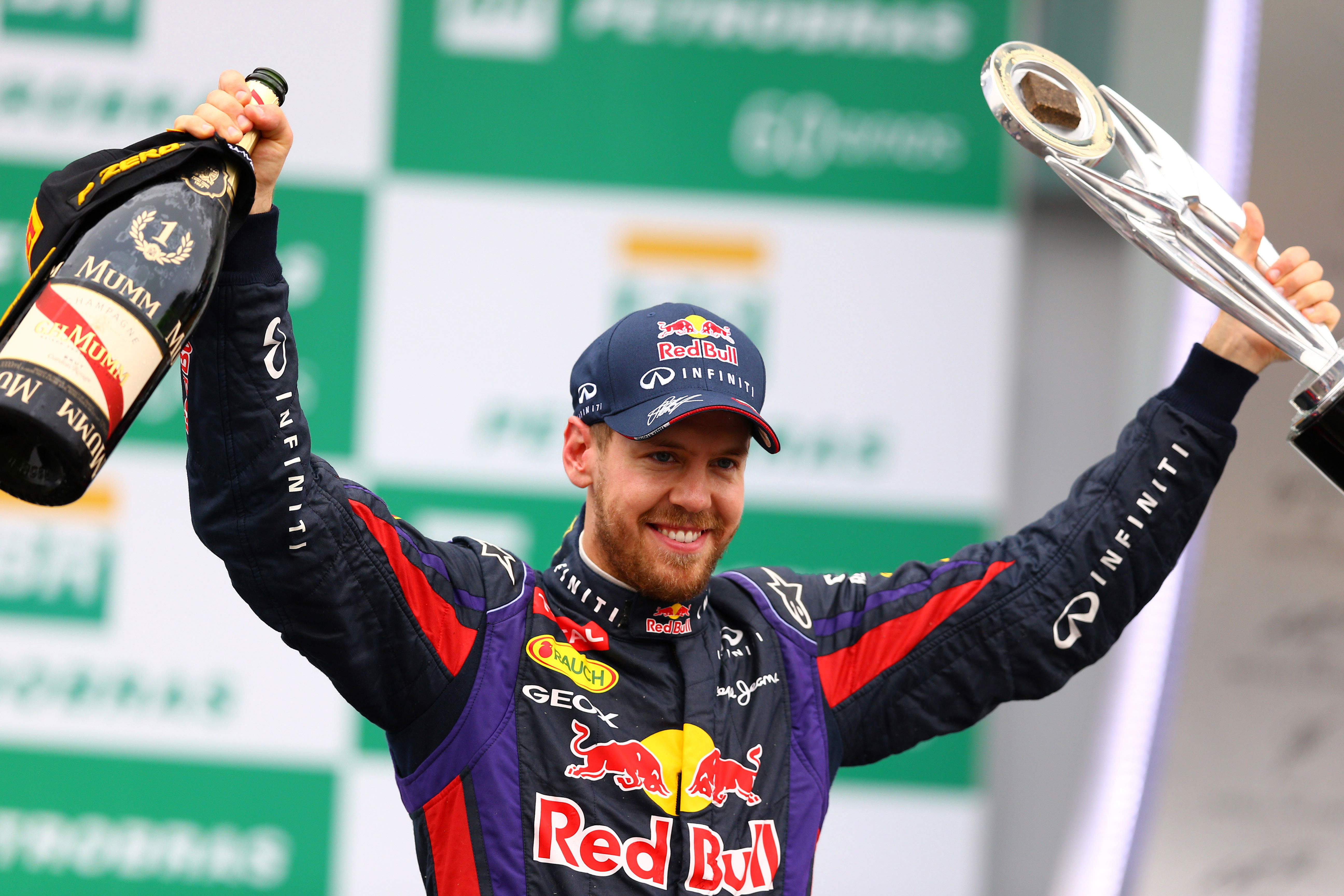 Red Bull caps memorable 2012 with F1 win for Vettel