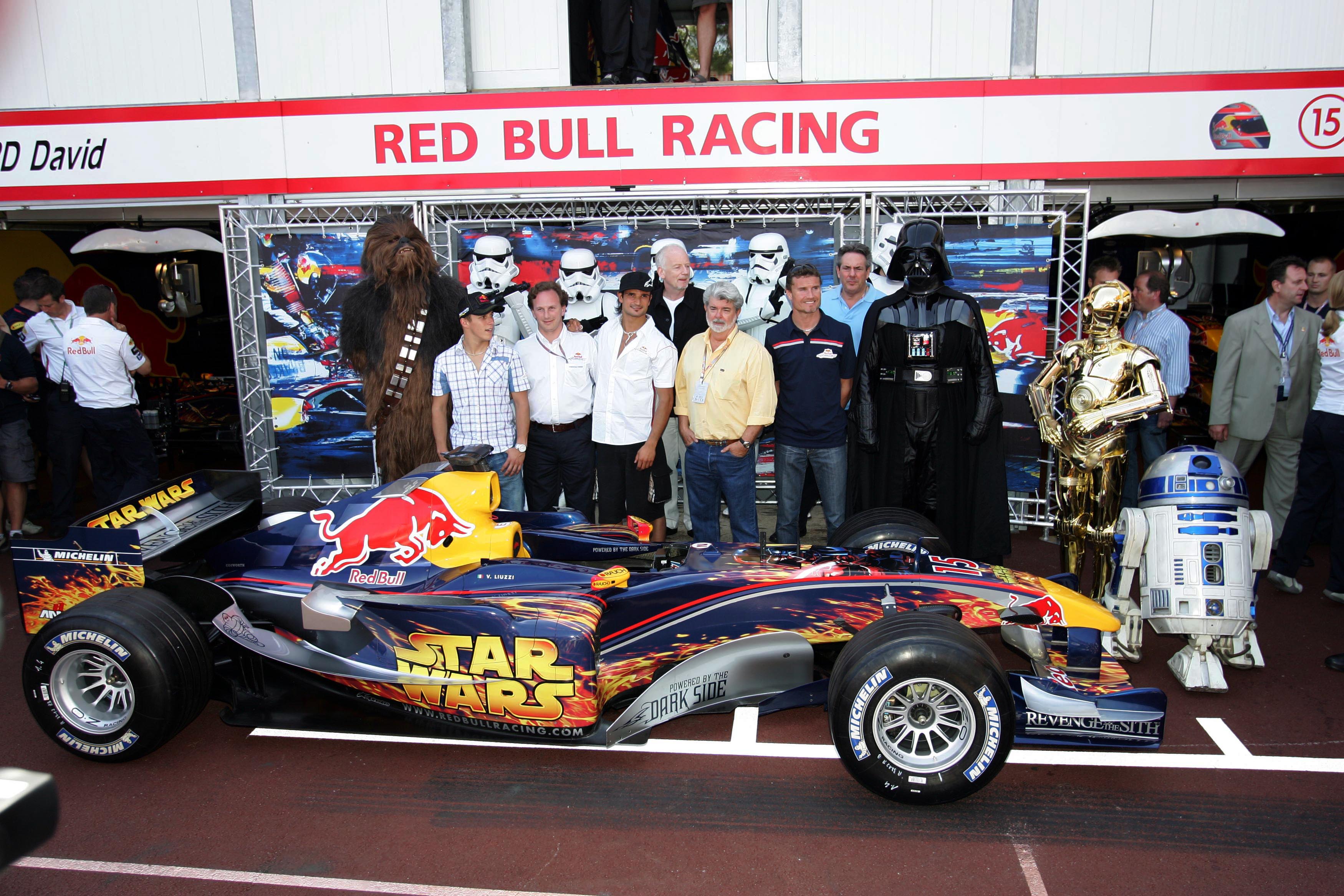From Star Wars to Camobull: Five of Red Bull's best one-off F1 liveries