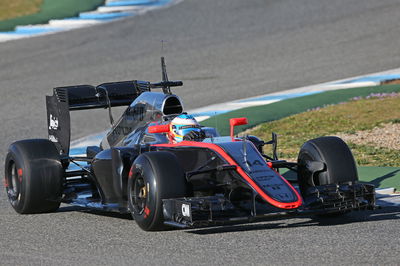 Fernando Alonso - McLaren Honda