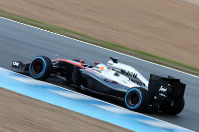 Fernando Alonso - McLaren Honda [2015]