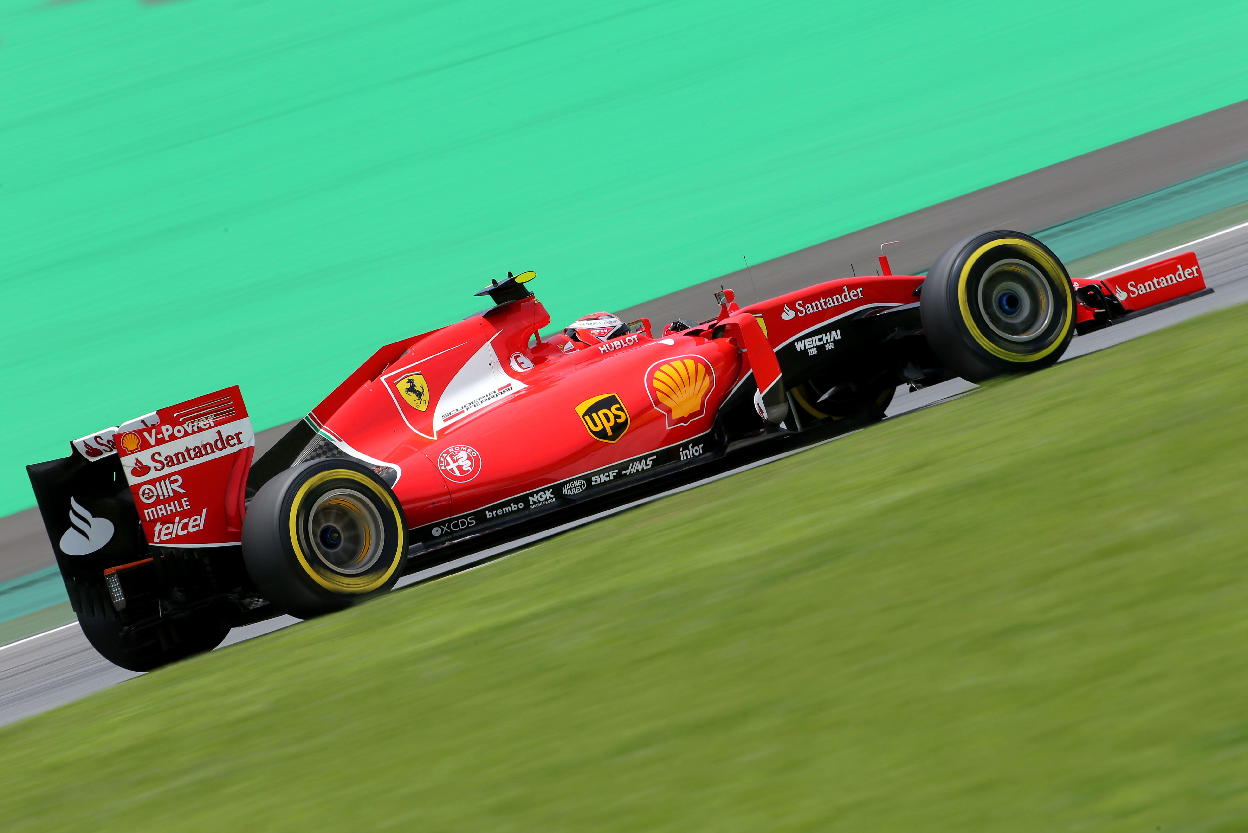 Kimi Raikkonen - Ferrari