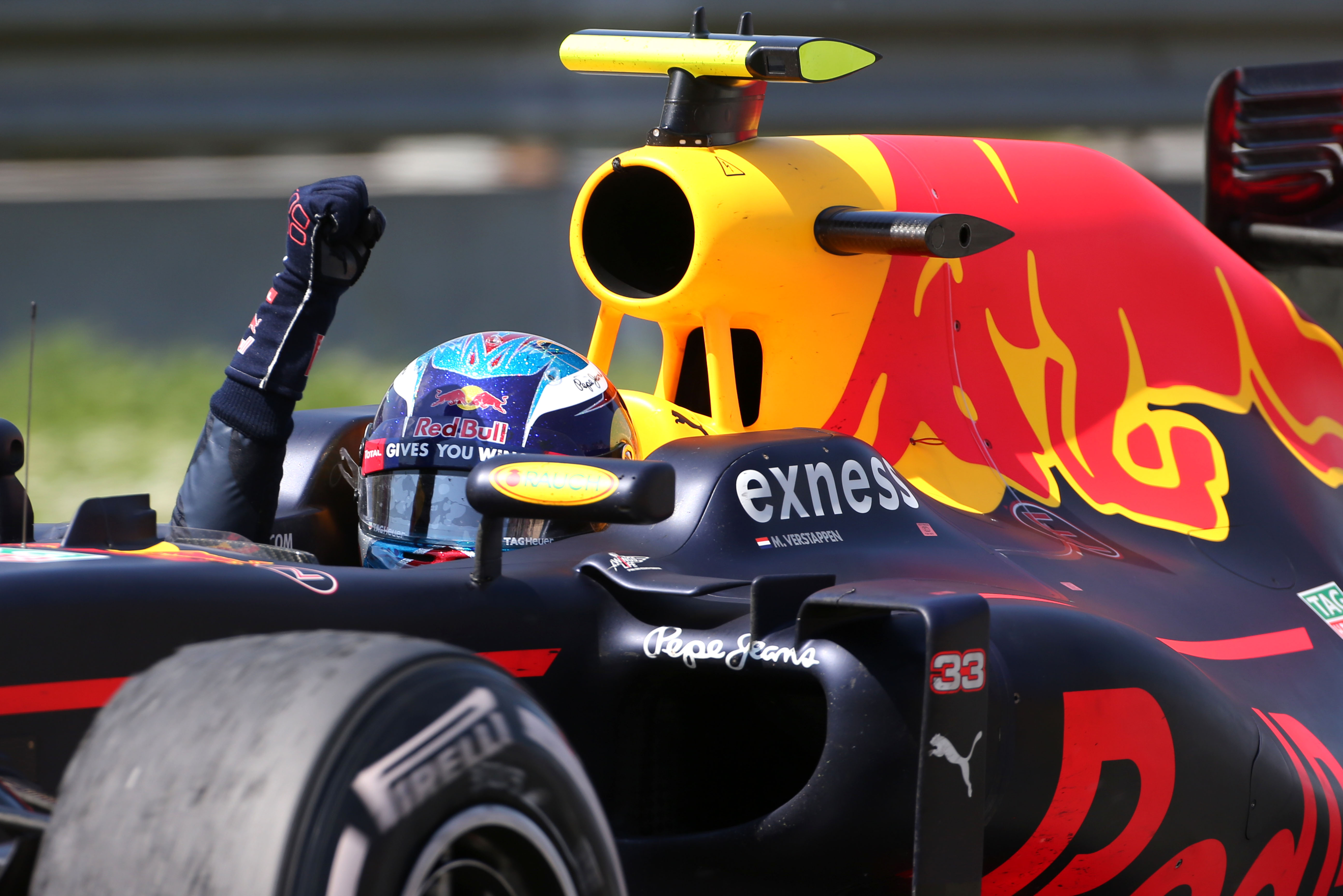 Max Verstappen, 2016 Spanish GP, Red Bull,