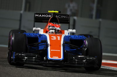 Esteban Ocon - Manor Racing F1