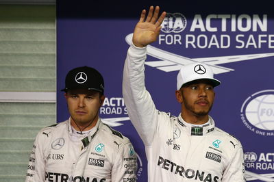 Rosberg: Hamilton Benci Ada di Belakang Rekan Setimnya