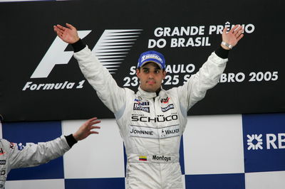 Juan-Pablo Montoya, COL, West McLaren Mercedes