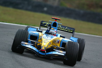 Fernando Alonso - Renault F1 Team 2005