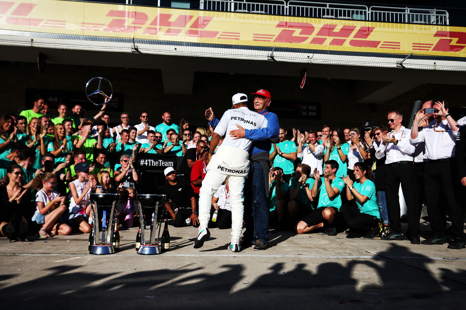 ‘He had been critical of me’ - Hamilton thought Lauda didn’t like him