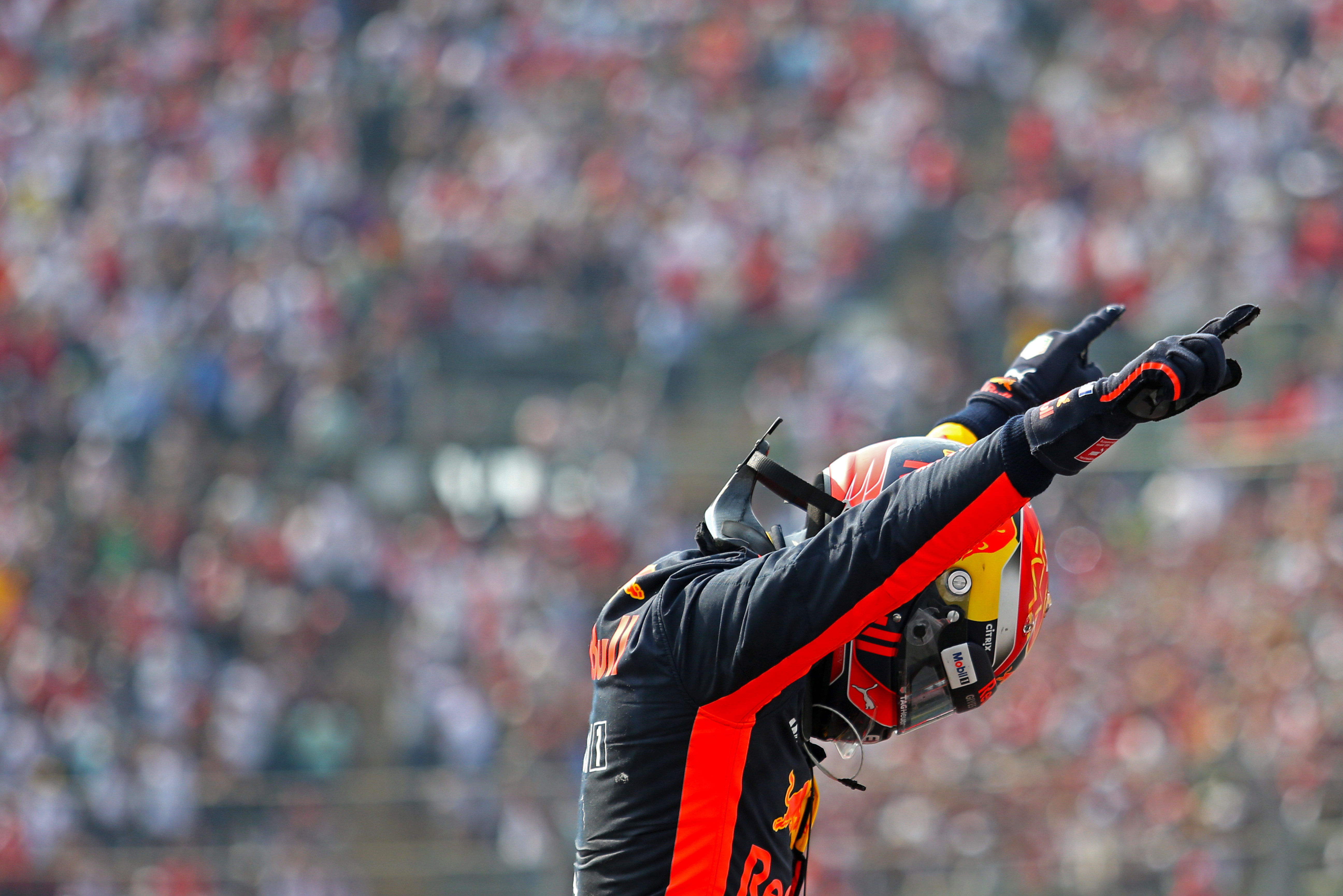 Max Verstappen, 2017 Mexican Grand Prix, Red Bull,