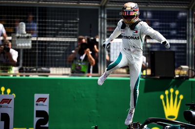 100 not out: Lewis Hamilton's 10 greatest pole laps in F1