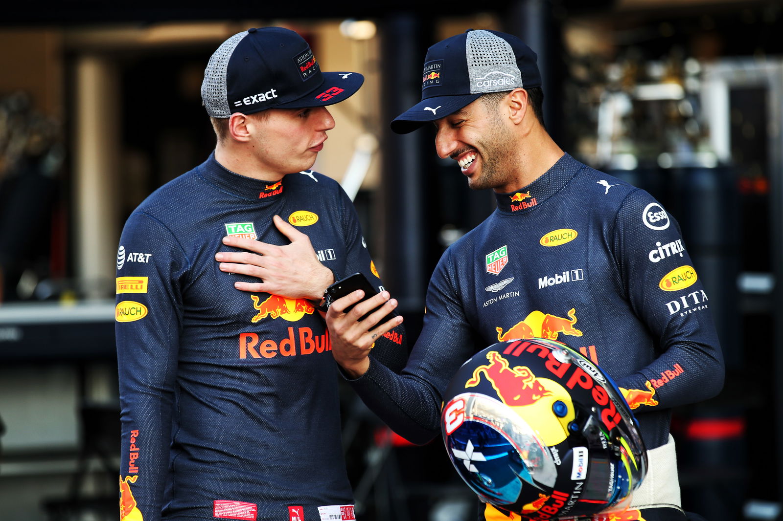 Ricciardo remembers “the b****ing” he and Verstappen got from Red Bull