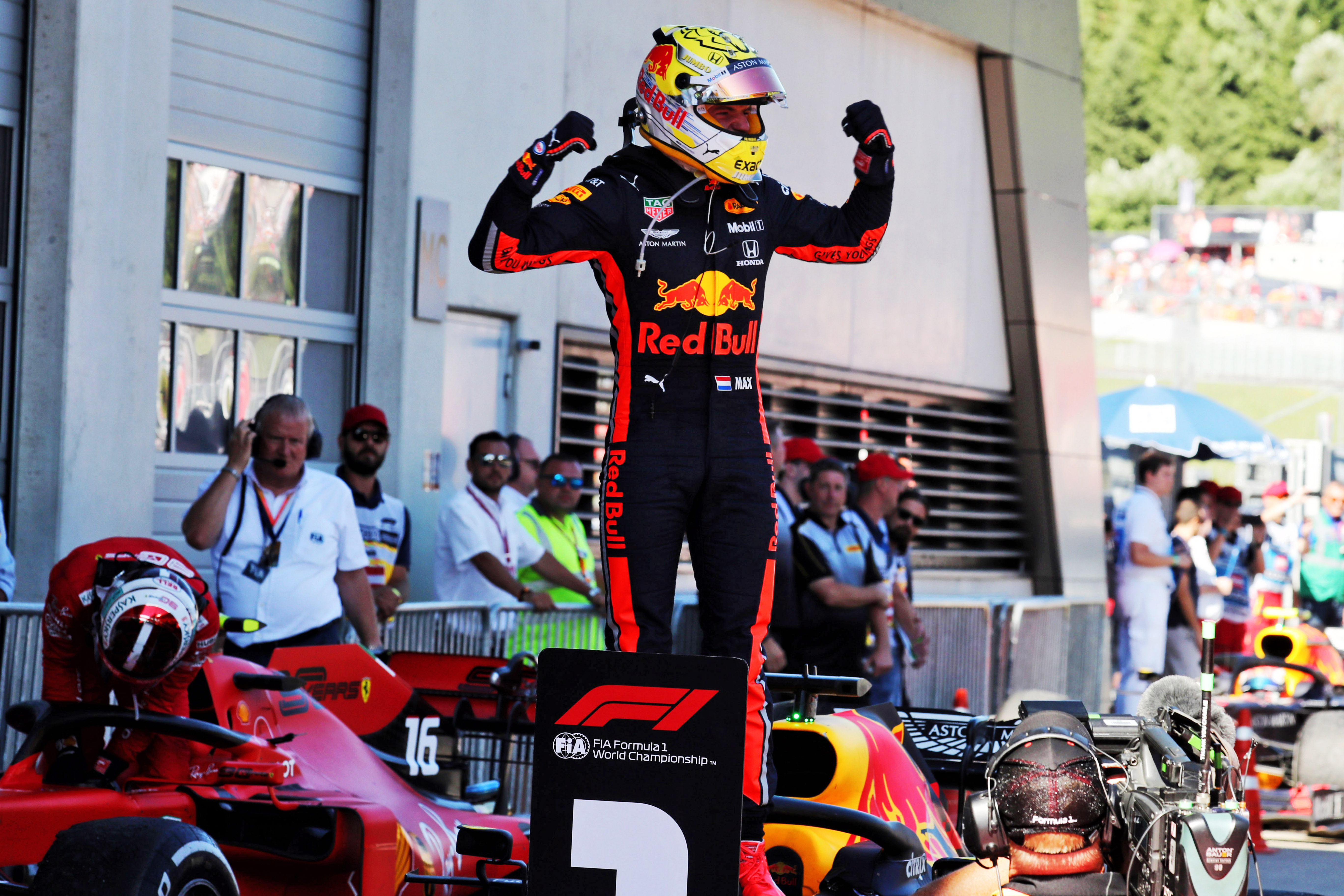 Max Verstappen, 2019 Austrian GP, Red Bull,