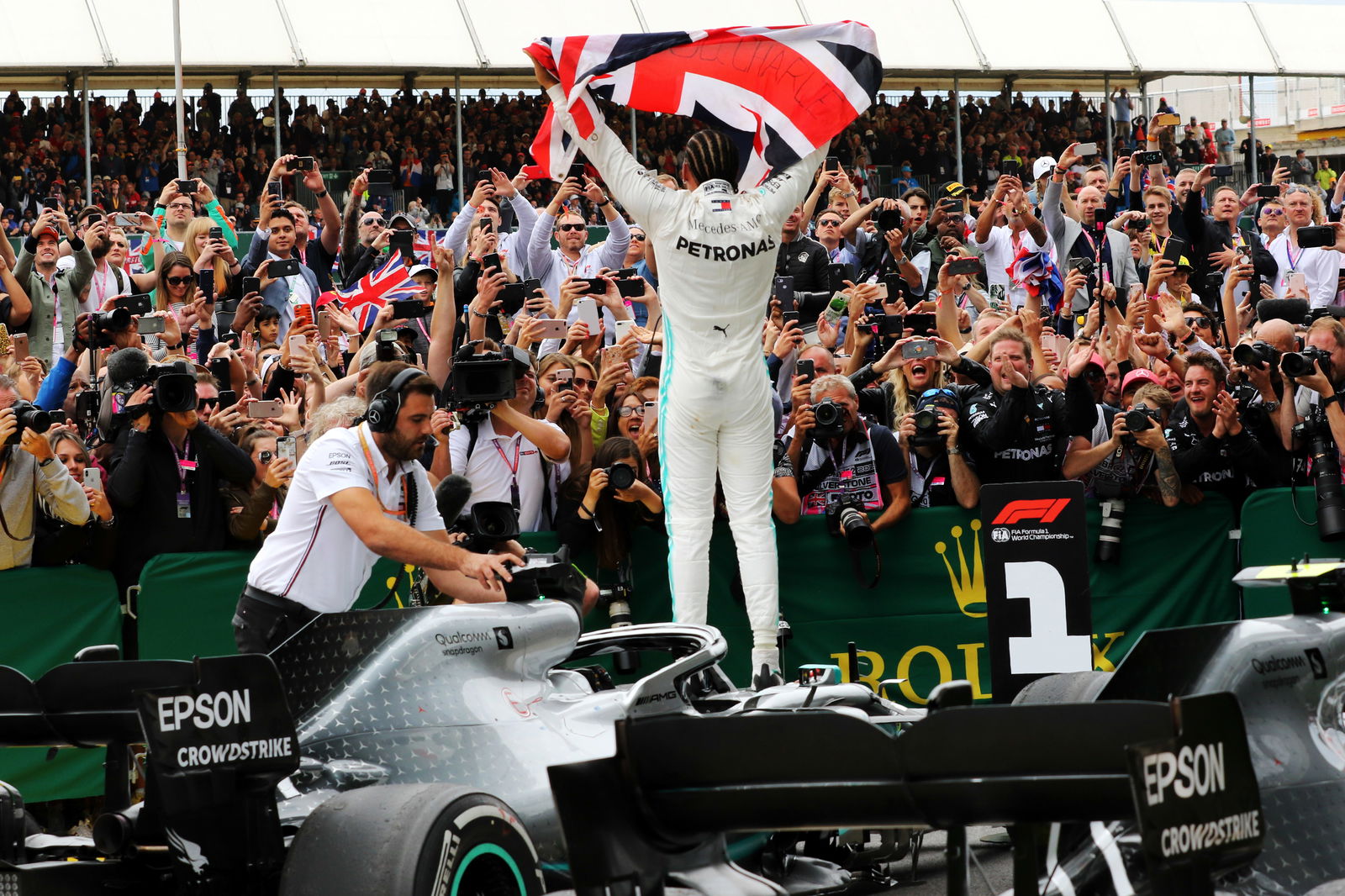 Allison: It was intimidating joining Mercedes