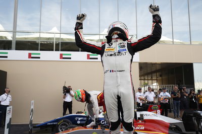  GP3 Abu Dhabi: Pulcini takes win as Hubert seals title