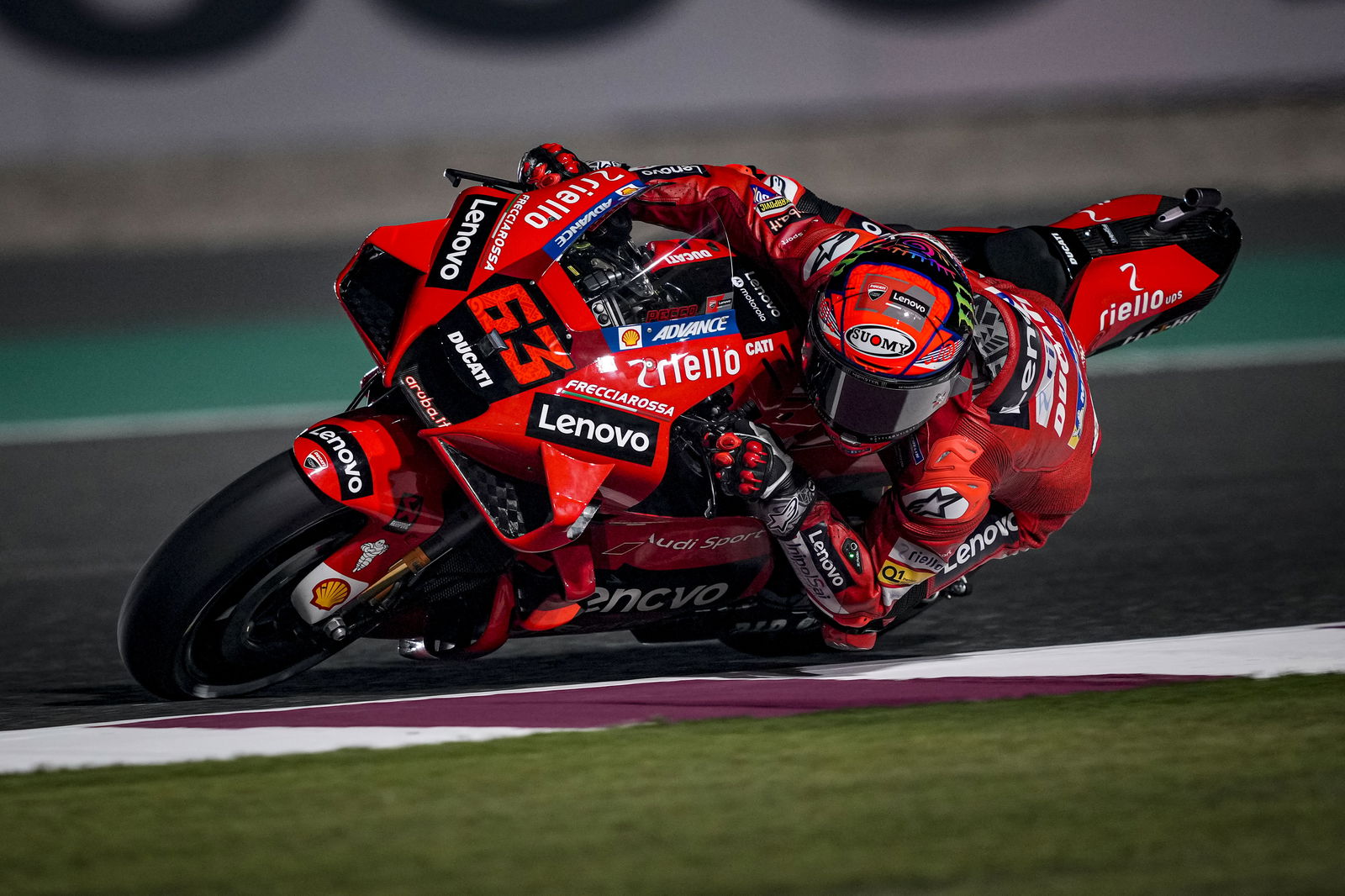 Jack Miller: ‘I'm delighted with the feeling’, leads Ducati one-two