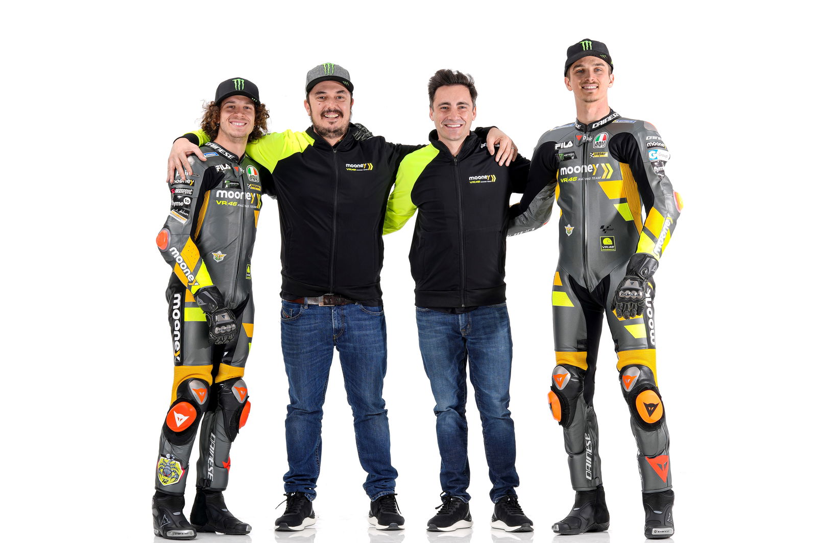 VR46 Ingin Mengantarkan Marini dan Bezzecchi ke Kursi Pabrikan
