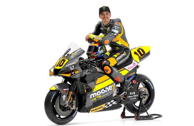 Luca Marini: Fantastic bike, stronger rider, inspired by Hamilton