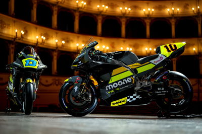 FIRST LOOK: Mooney VR46 Ducati presents 2022 MotoGP colours