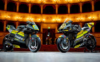 FIRST LOOK: Mooney VR46 Ducati presents 2022 MotoGP colours