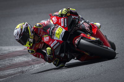 Alvaro Bautista, Ducati MotoGP Misano test 2023