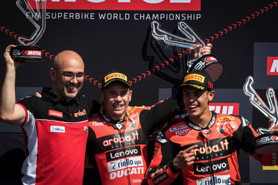 Alvaro Bautista WorldSBK Misano 